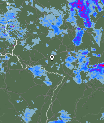 Laika apstākļu radars