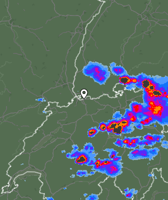 Regenradar