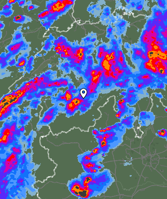 Regenradar