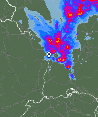 Radar meteo