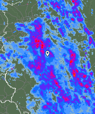 Laika apstākļu radars