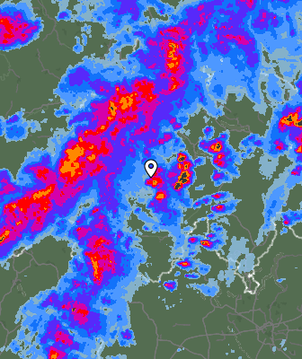 Radar meteo