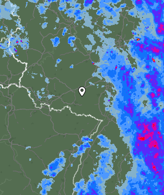 Laika apstākļu radars