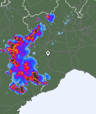 Radar meteo