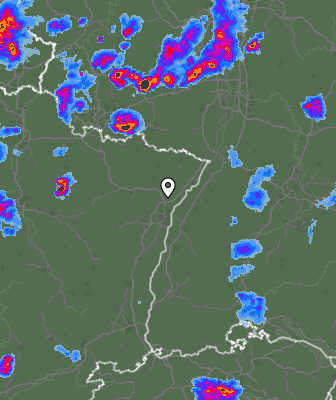 Radar meteo