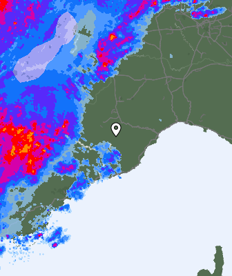 Laika apstākļu radars