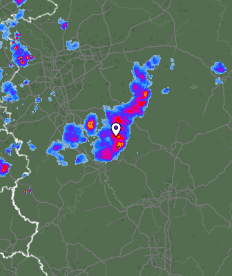Regenradar