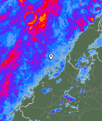 Regenradar