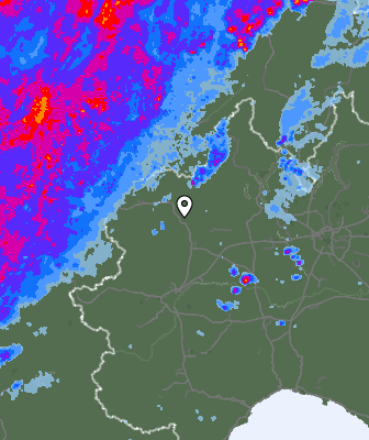 Regenradar