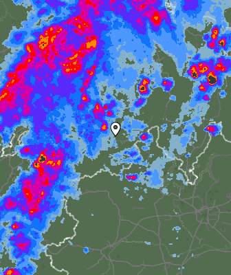 Regenradar