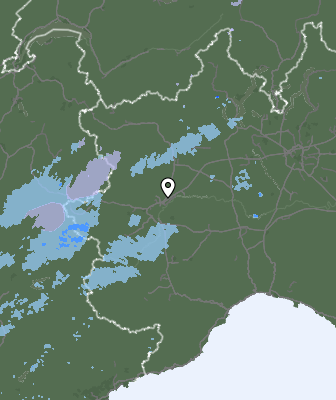 Laika apstākļu radars