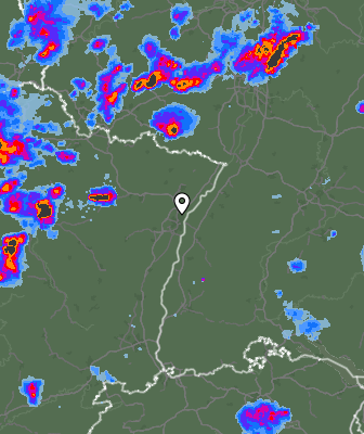Radar meteo