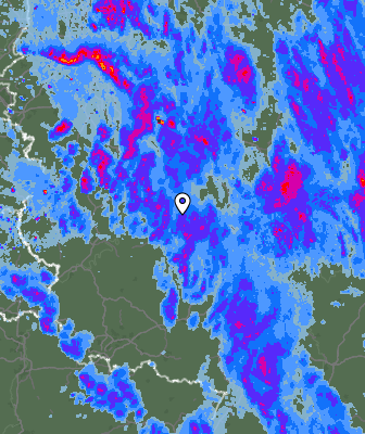 Laika apstākļu radars
