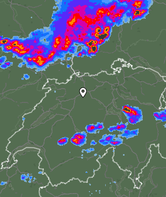 Radar meteorológico