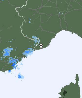 Laika apstākļu radars