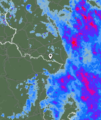 Laika apstākļu radars