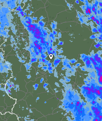 Laika apstākļu radars