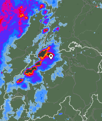 Regenradar