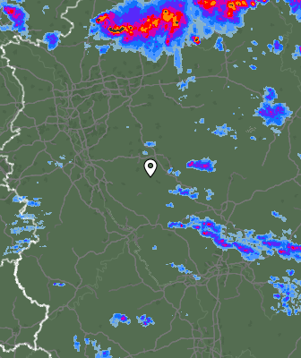 Laika apstākļu radars