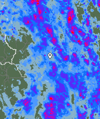 Laika apstākļu radars