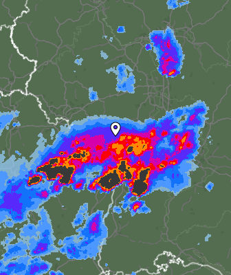 Radar meteorológico