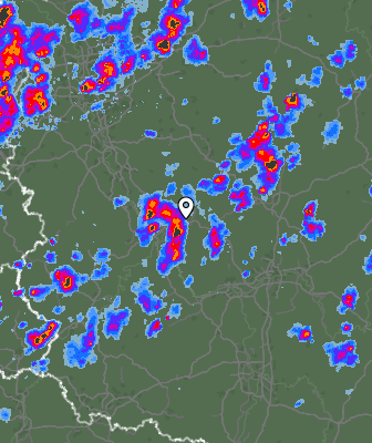 Regenradar