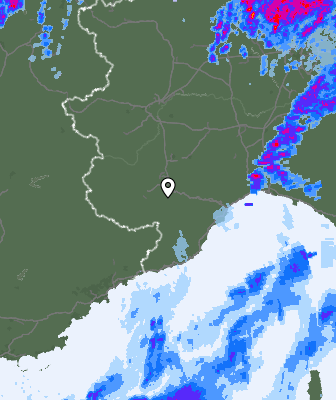 Regenradar