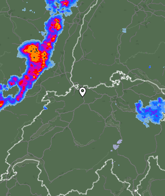 Laika apstākļu radars