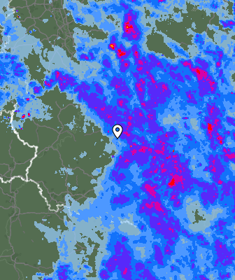 Laika apstākļu radars