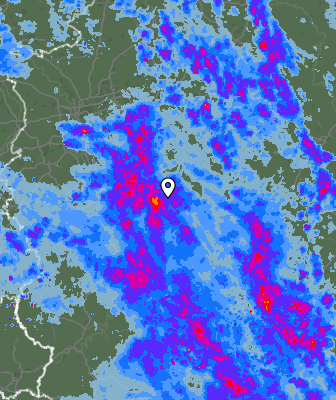 Laika apstākļu radars
