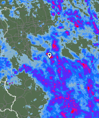 Laika apstākļu radars