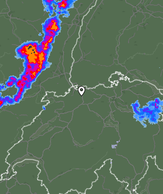 Laika apstākļu radars
