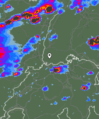 Radar meteorológico