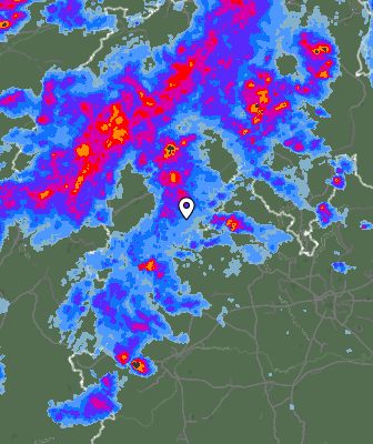 Regenradar
