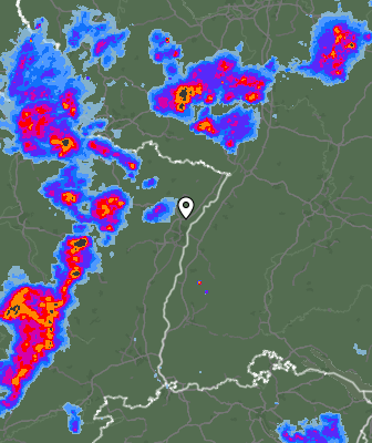 Radar meteo