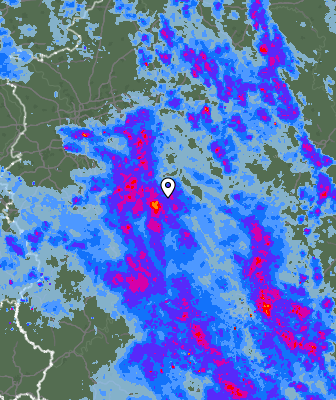 Laika apstākļu radars