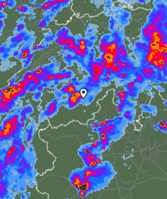 Regenradar