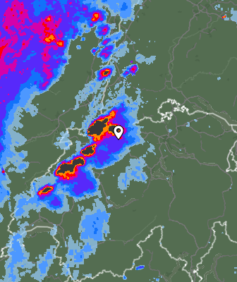 Regenradar