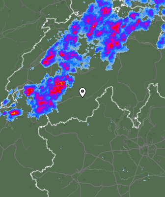 Regenradar