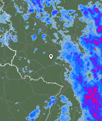 Laika apstākļu radars