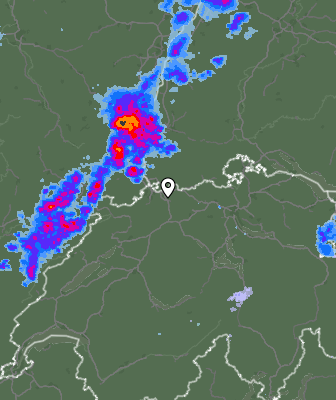 Laika apstākļu radars