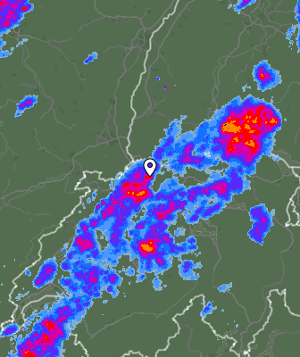 Regenradar
