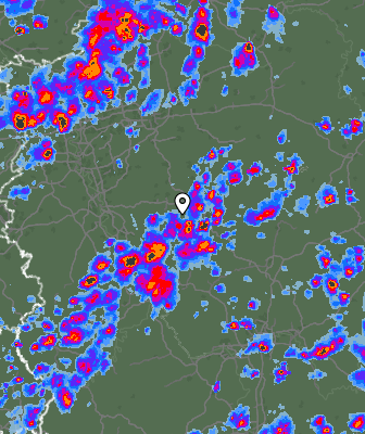 Regenradar