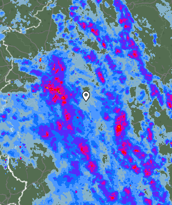 Laika apstākļu radars