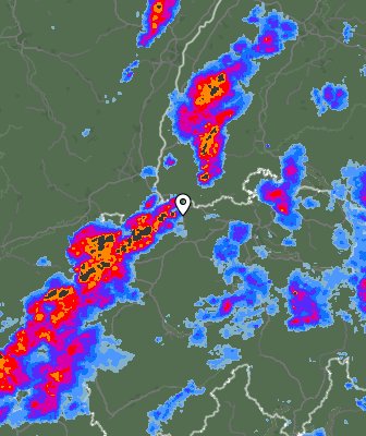 Regenradar