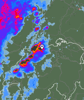 Regenradar