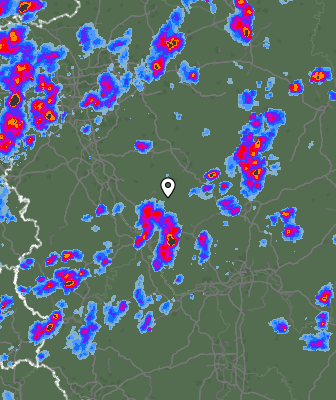 Regenradar