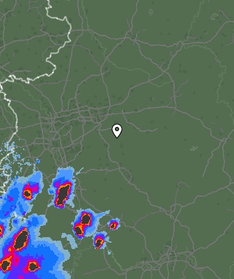Radar meteorológico