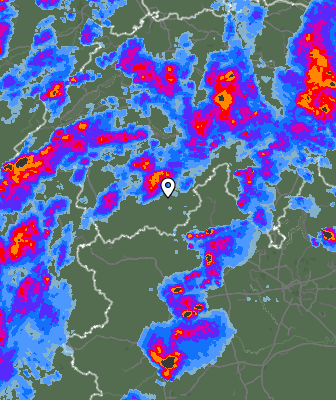Regenradar