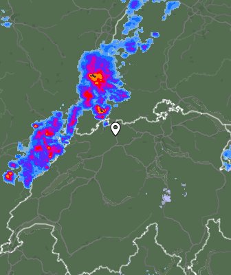 Laika apstākļu radars